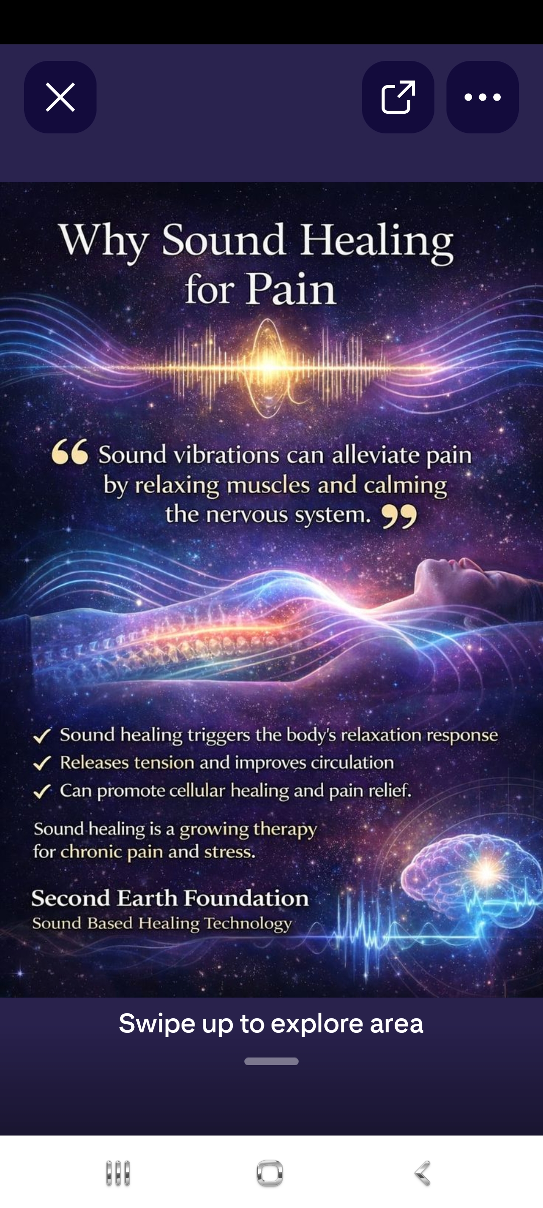 Why Sound Healing for Pain