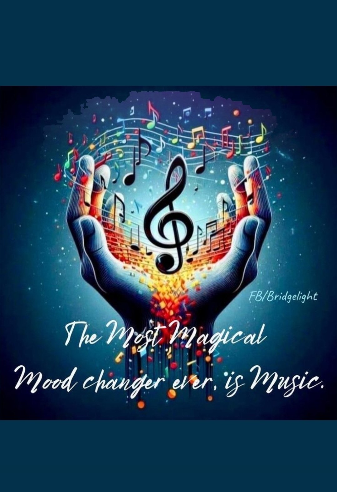 The most magical mood changer ever is music