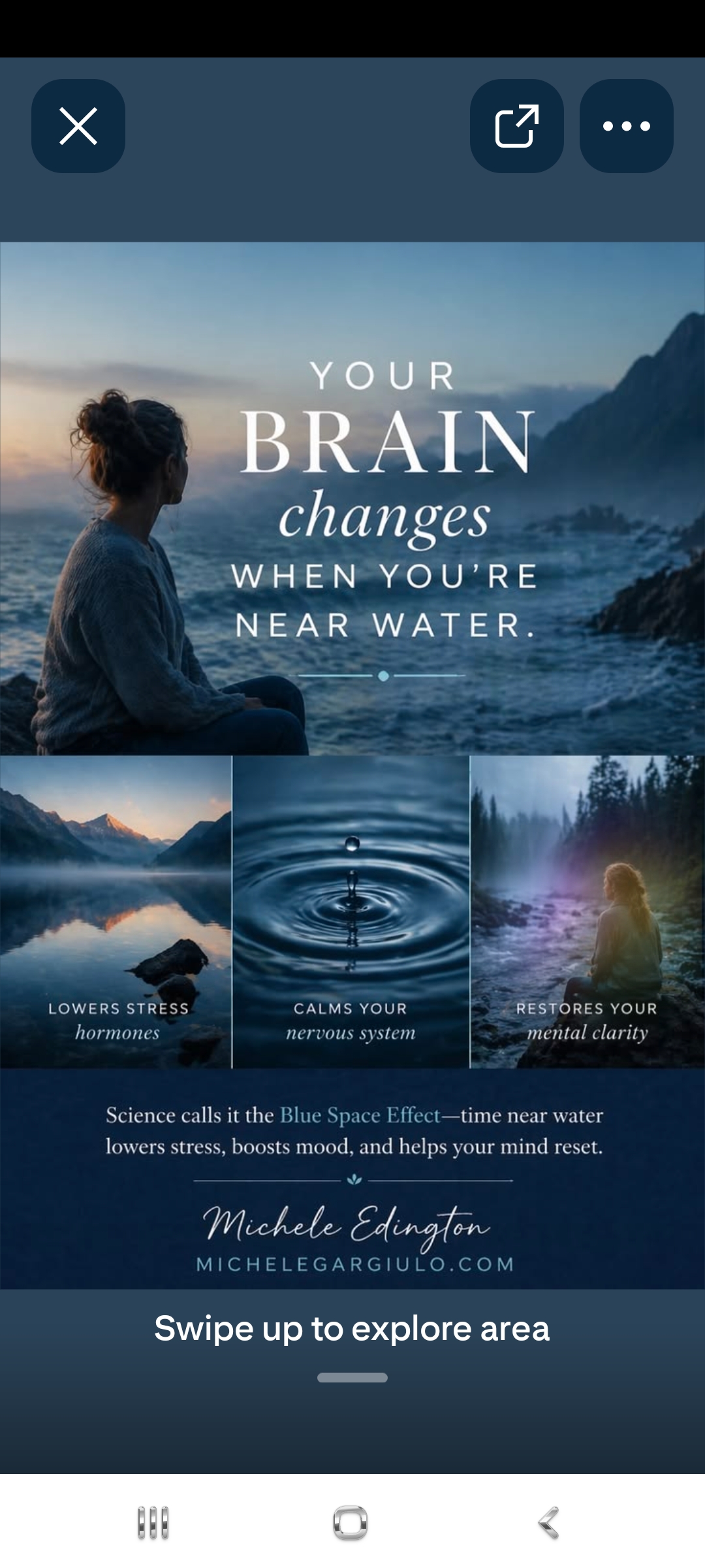 Your Brain Changes When You're Near Water — Blue Space Effect