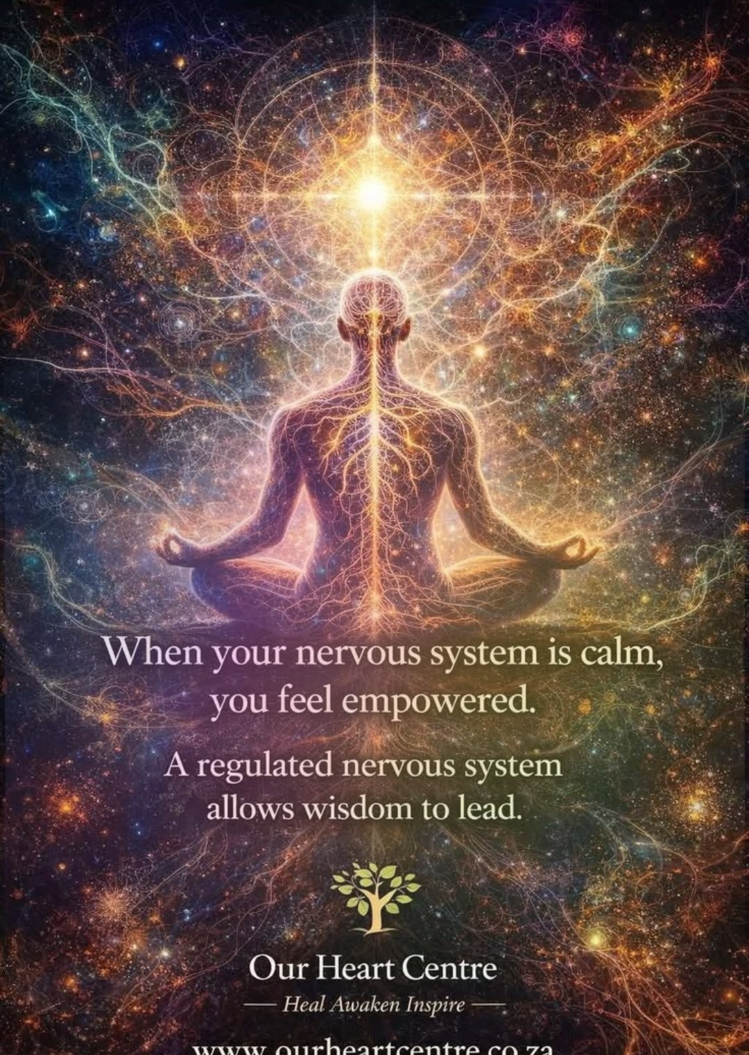 When your nervous system is calm, you feel empowered