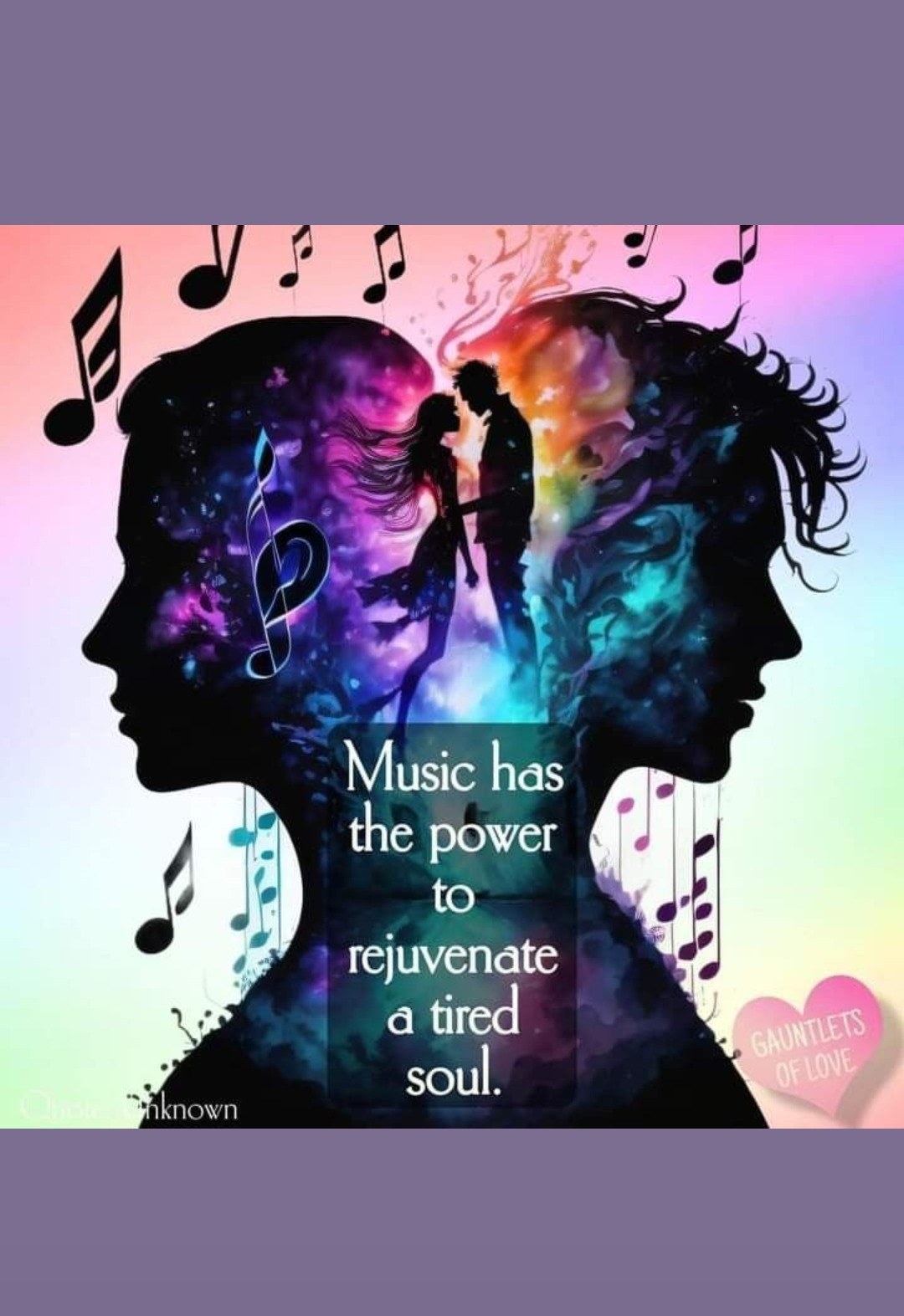 Music has the power to rejuvenate a tired soul