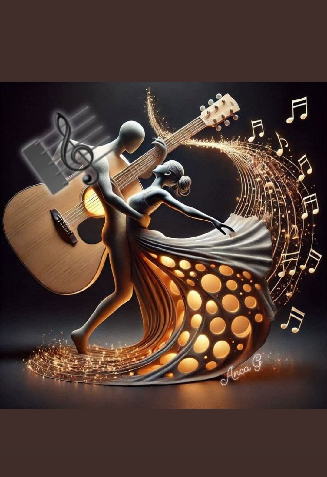 Let the music carry you — healing through sound and water