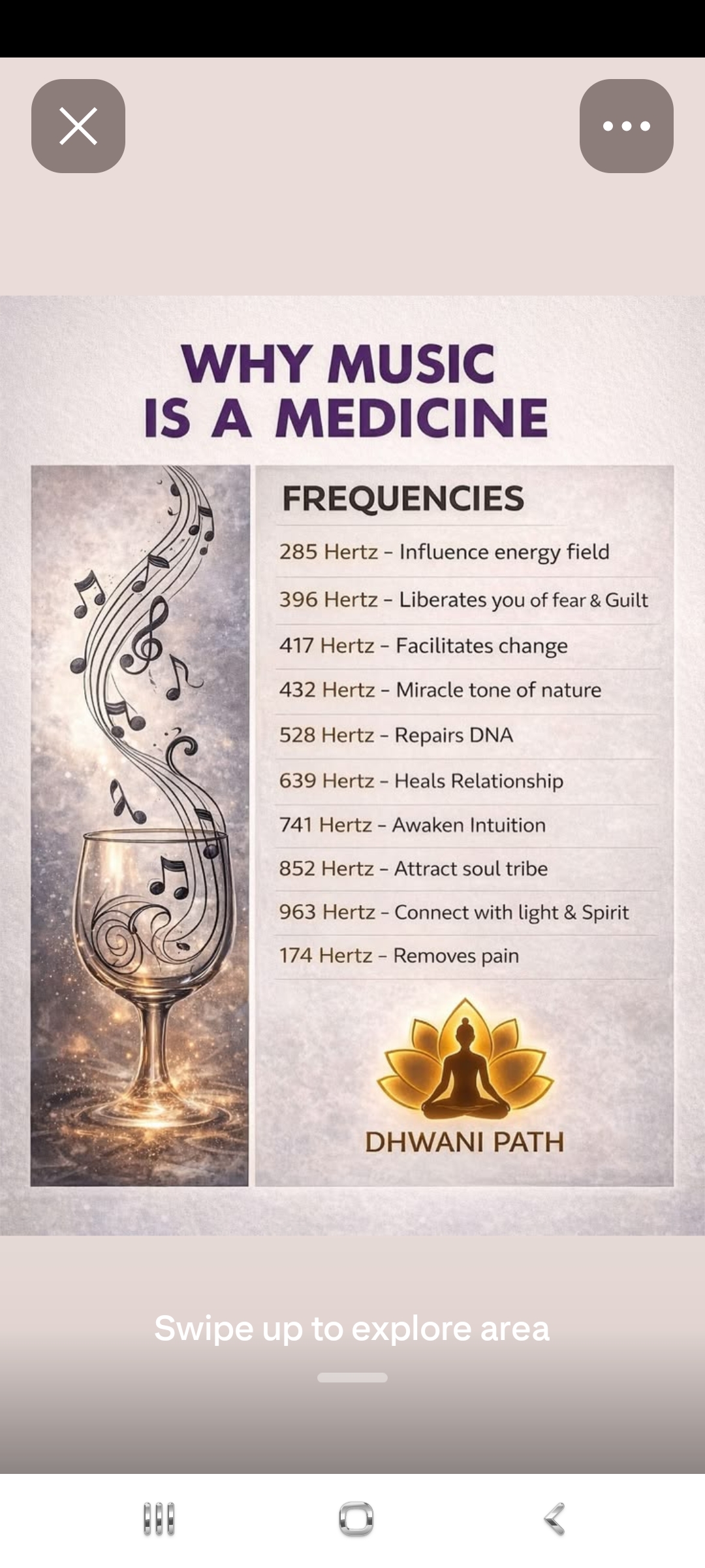 Why Music Is a Medicine — Solfeggio Frequencies