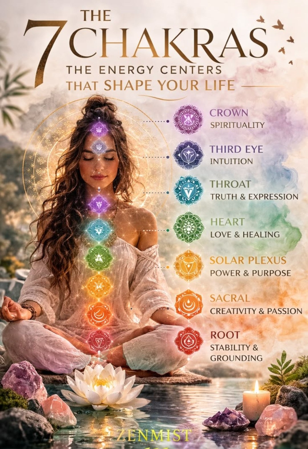 The 7 Chakras — Energy Centers That Shape Your Life