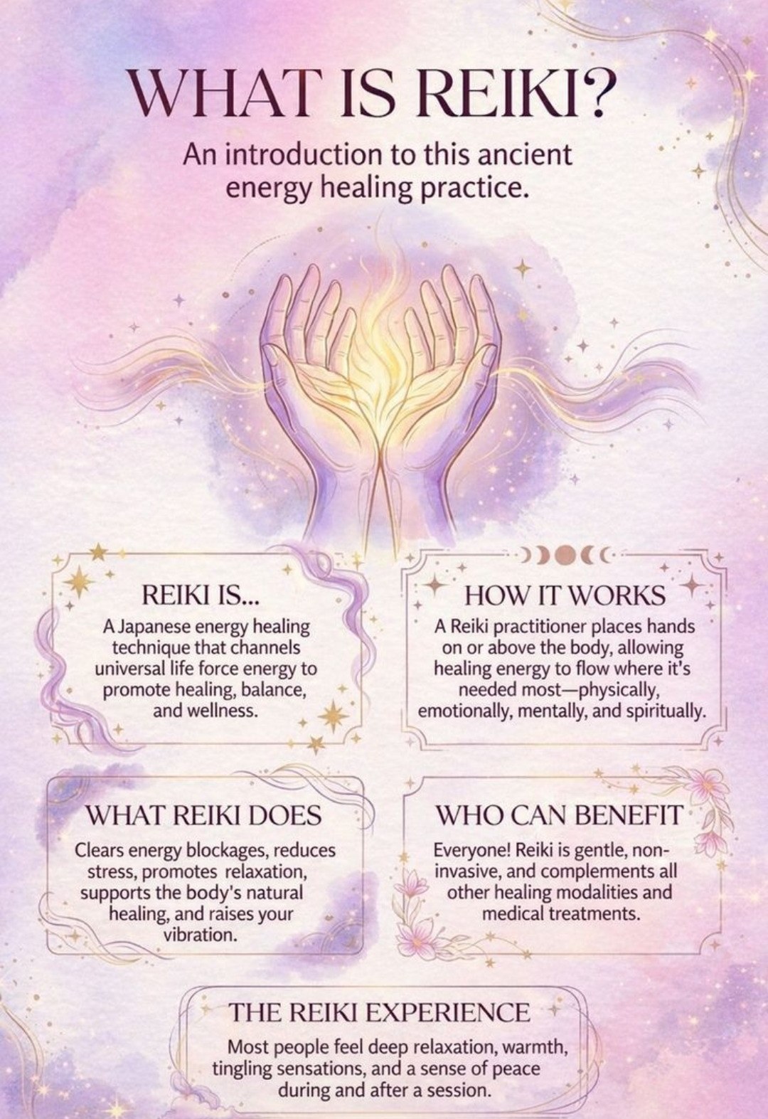 What Is Reiki — introduction to ancient energy healing practice