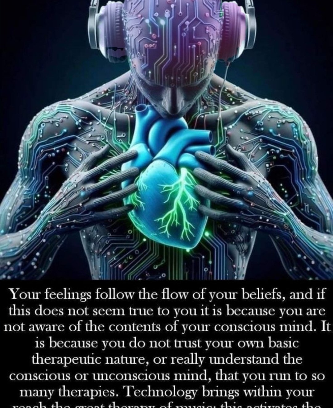 Music heals what medicine cannot touch