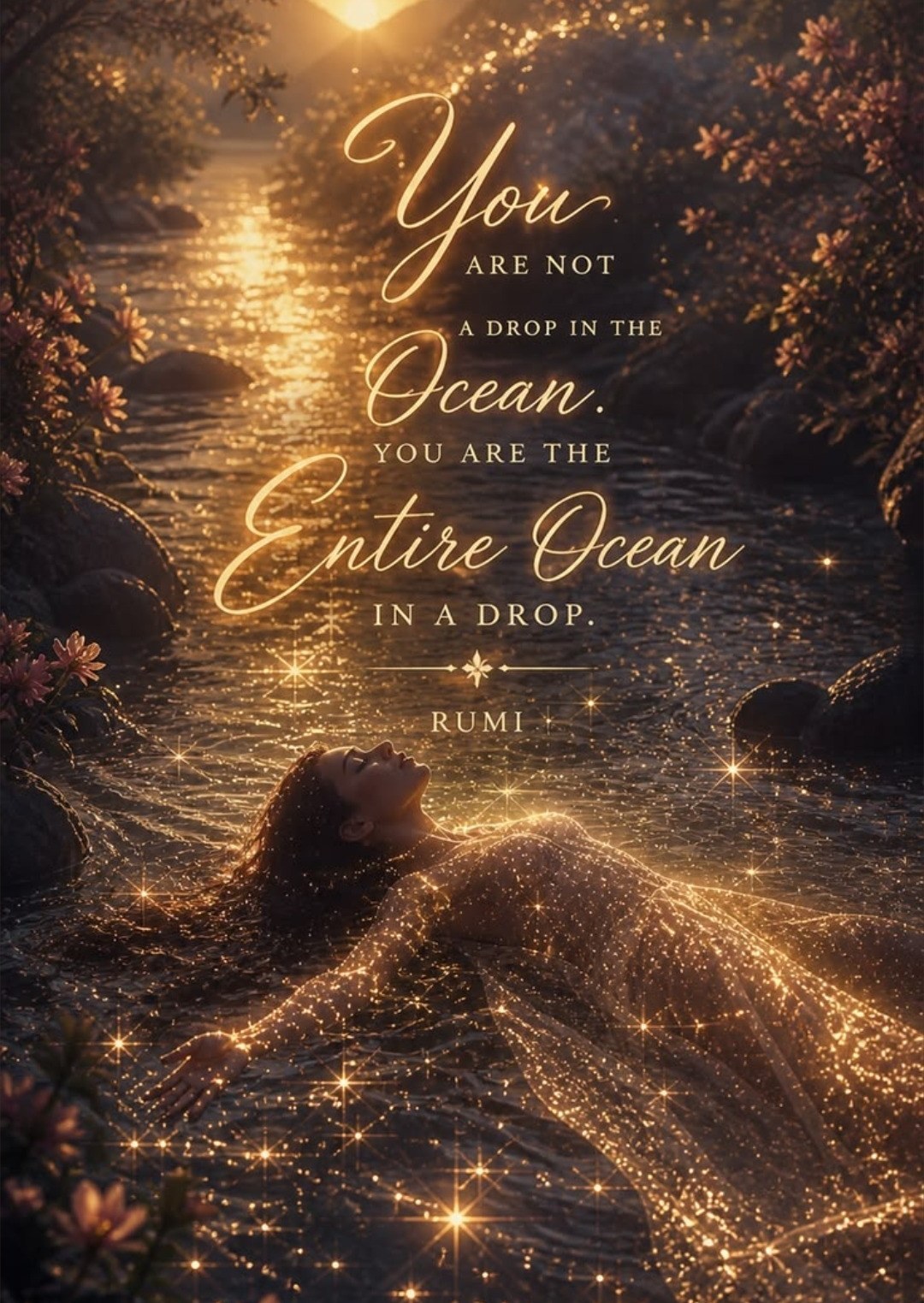 You are not a drop — you are the entire ocean