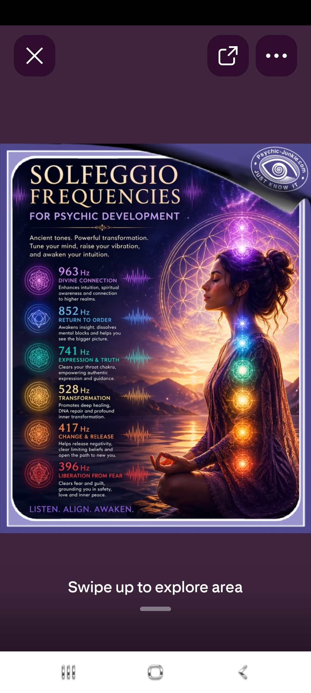 Solfeggio Frequencies for Psychic Development