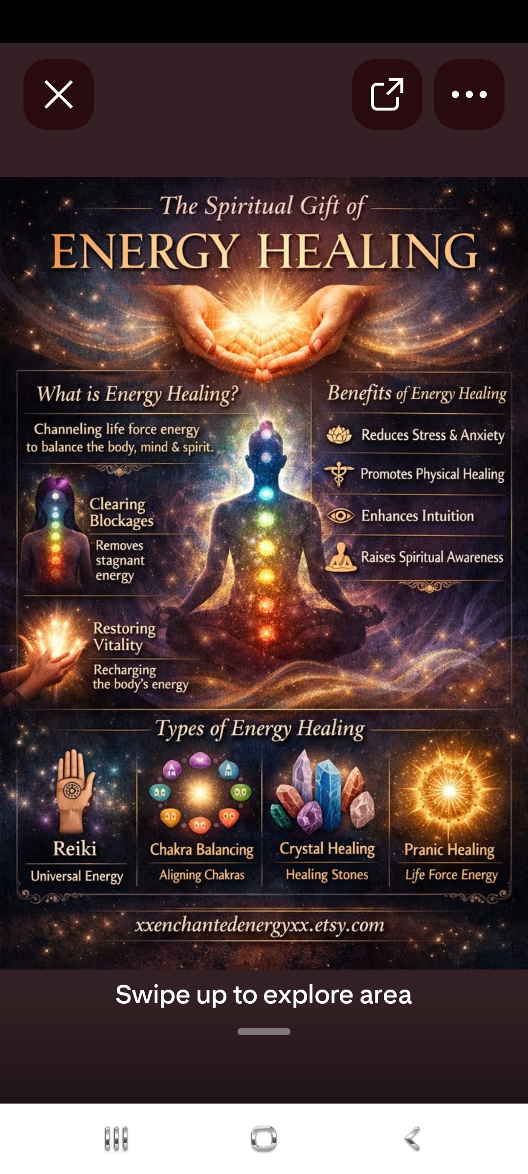 The Spiritual Gift of Energy Healing — Reiki, Chakra Balancing, Crystal Healing, Pranic Healing
