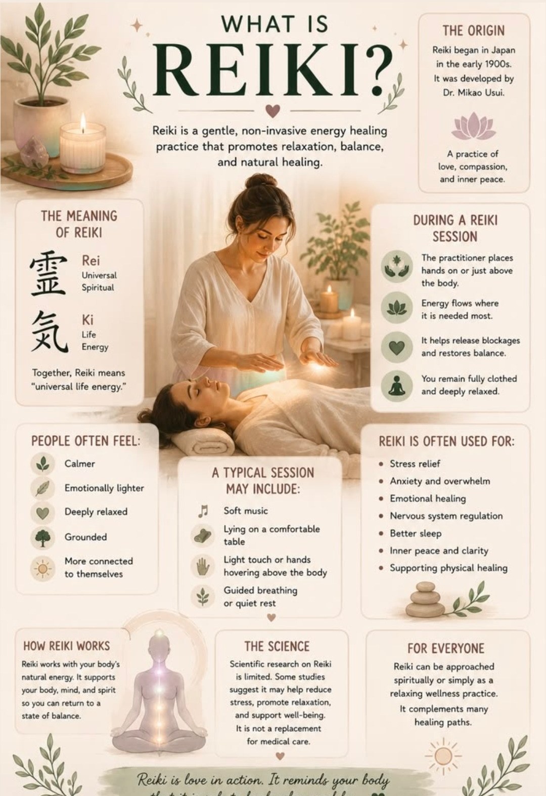 What is Reiki — Universal Life Energy