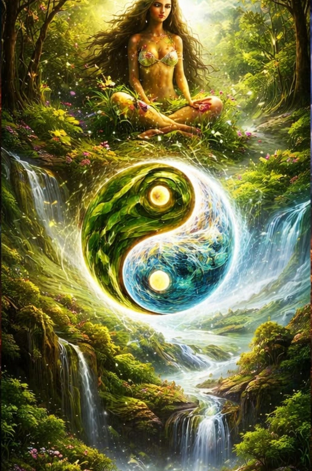 Tree of Life — Nature, Yin Yang, Water, Connection, Balance