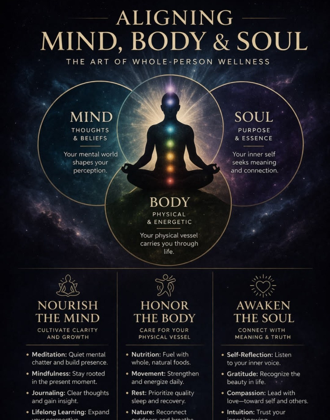Aligning Mind Body and Soul