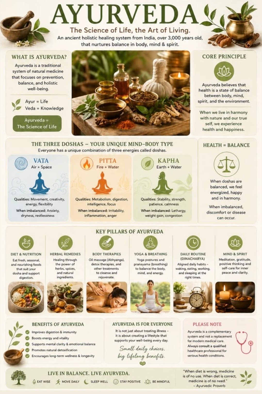 Ayurveda — Ancient Healing System