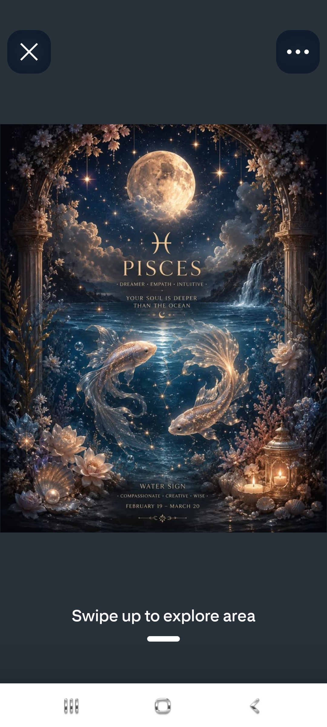 Pisces — Dreamer, Empath, Intuitive
