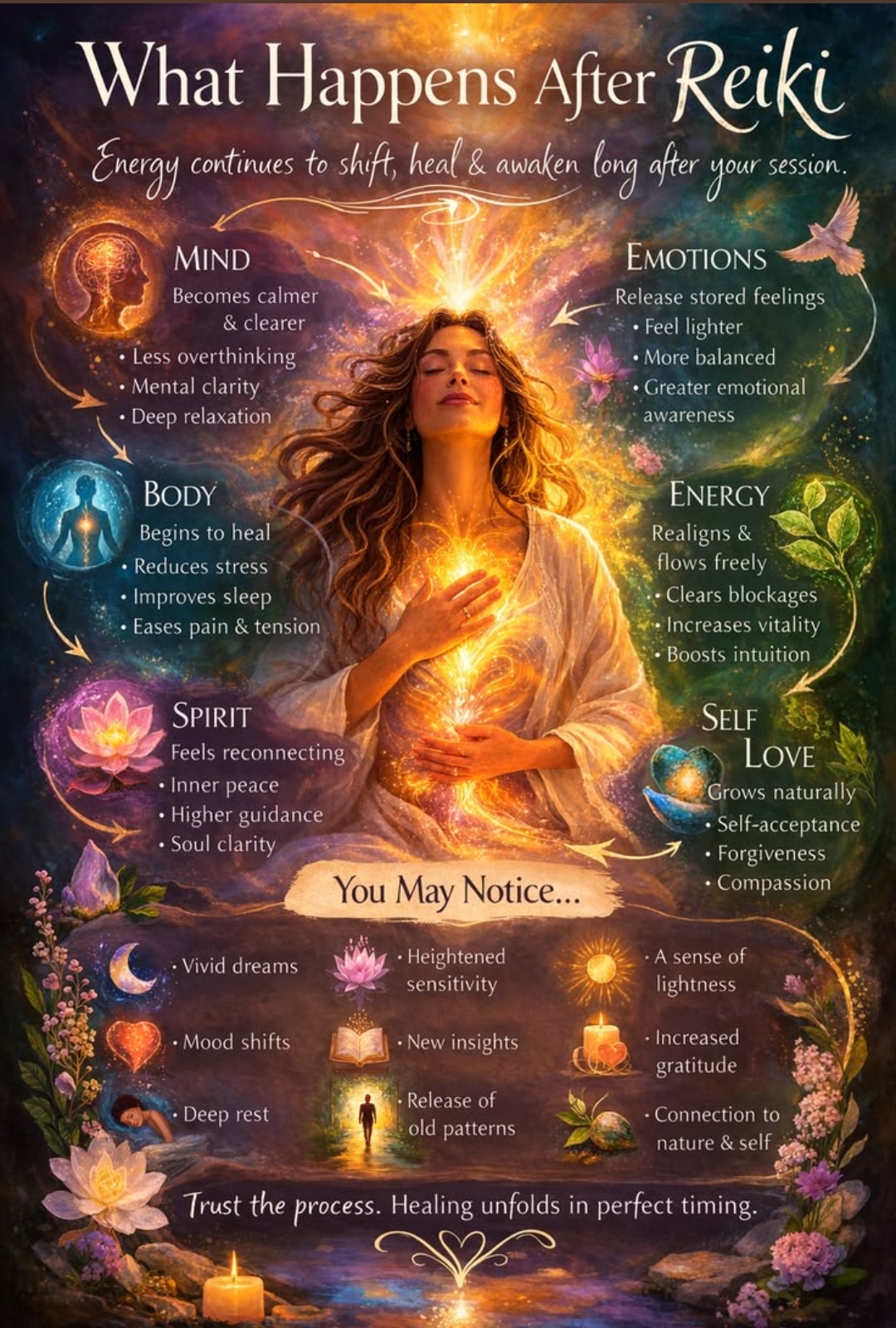 How to Use Reiki for Sleep — 5 steps: Create Calm Space, Set Intention, Hand Positions, Breathwork, Healing Light