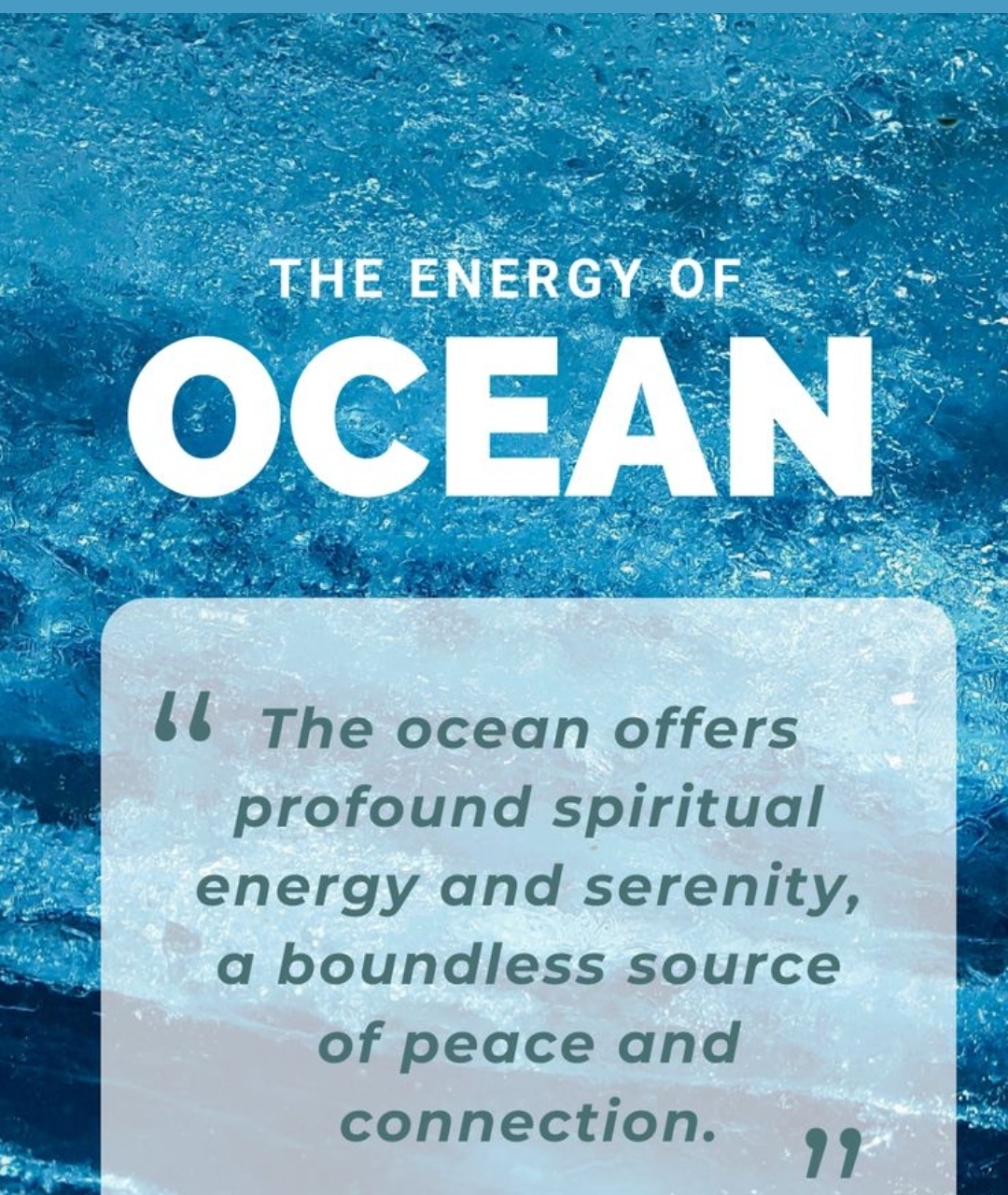 The Serenity Letters — AquaSoul