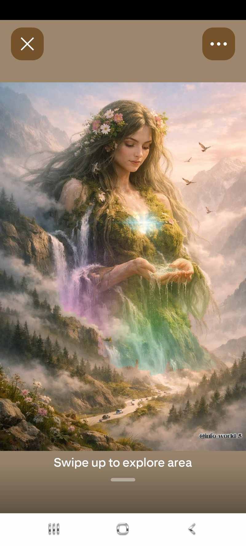 Nature Goddess Healing
