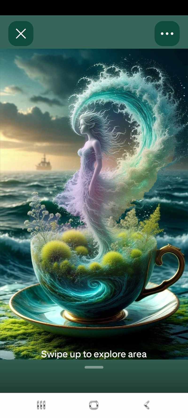 Ocean in a Teacup